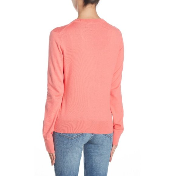 NEW J. Crew Cardigan Sweater Coral Rose XXS - Picture 2 of 11
